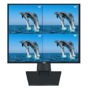 19寸4畫(huà)面分割液晶監(jiān)視器